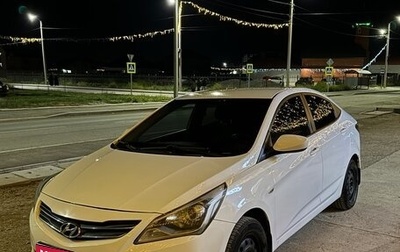 Hyundai Solaris II рестайлинг, 2015 год, 850 000 рублей, 1 фотография