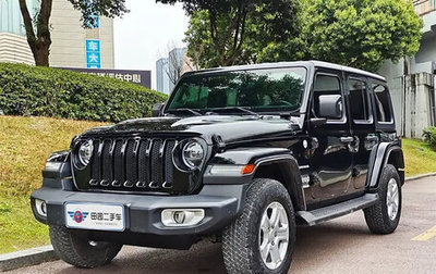 Jeep Wrangler, 2021 год, 3 800 000 рублей, 1 фотография