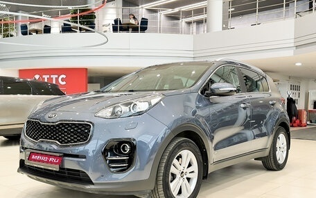 KIA Sportage IV рестайлинг, 2016 год, 2 050 000 рублей, 1 фотография