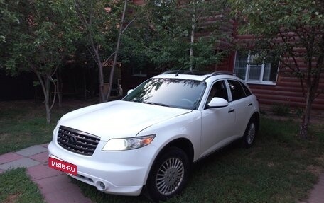 Infiniti FX I, 2003 год, 565 000 рублей, 1 фотография