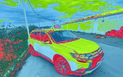 Mitsubishi Outlander III рестайлинг 3, 2015 год, 1 690 000 рублей, 1 фотография