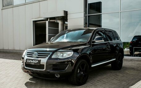Volkswagen Touareg III, 2007 год, 1 200 000 рублей, 1 фотография