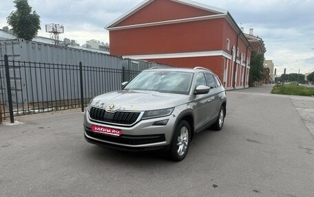 Skoda Kodiaq I, 2020 год, 2 497 000 рублей, 1 фотография
