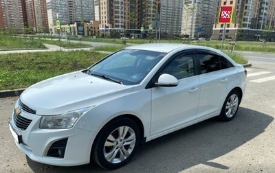 Chevrolet Cruze II, 2014 год, 950 000 рублей, 1 фотография