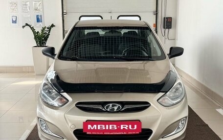 Hyundai Solaris II рестайлинг, 2011 год, 849 000 рублей, 2 фотография