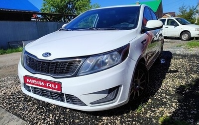 KIA Rio III рестайлинг, 2015 год, 890 000 рублей, 1 фотография