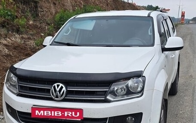 Volkswagen Amarok I рестайлинг, 2011 год, 1 400 000 рублей, 1 фотография