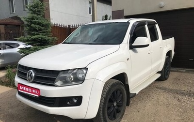 Volkswagen Amarok I рестайлинг, 2013 год, 1 737 000 рублей, 1 фотография