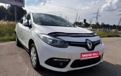 Renault Fluence I, 2014 год, 450 000 рублей, 1 фотография