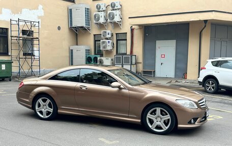 Mercedes-Benz CL-Класс, 2008 год, 2 800 000 рублей, 1 фотография