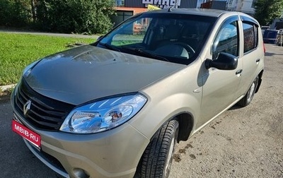 Renault Sandero I, 2013 год, 660 000 рублей, 1 фотография