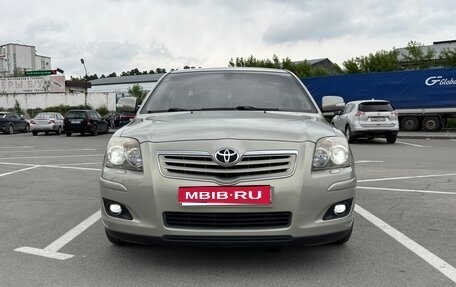 Toyota Avensis III рестайлинг, 2008 год, 1 200 000 рублей, 1 фотография