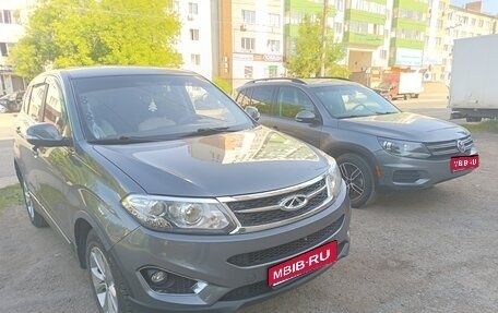 Chery Tiggo 5 I рестайлинг, 2014 год, 1 100 000 рублей, 1 фотография