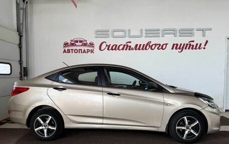 Hyundai Solaris II рестайлинг, 2011 год, 849 000 рублей, 3 фотография