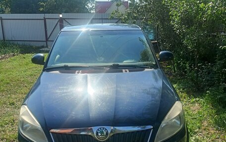 Skoda Fabia II, 2010 год, 430 000 рублей, 1 фотография