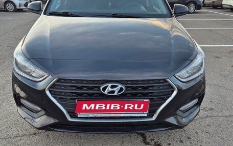 Hyundai Solaris II рестайлинг, 2017 год, 1 350 000 рублей, 1 фотография