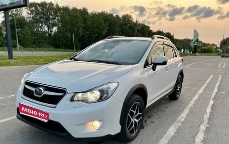 Subaru XV I рестайлинг, 2013 год, 1 950 000 рублей, 1 фотография