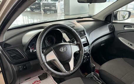 Hyundai Solaris II рестайлинг, 2011 год, 849 000 рублей, 9 фотография
