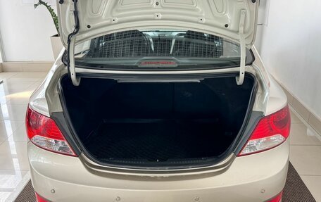 Hyundai Solaris II рестайлинг, 2011 год, 849 000 рублей, 7 фотография