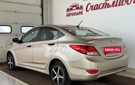 Hyundai Solaris II рестайлинг, 2011 год, 849 000 рублей, 5 фотография