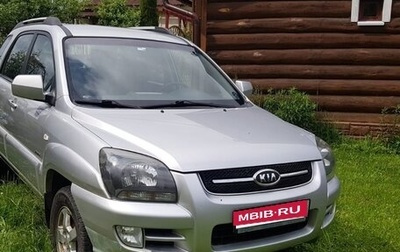 KIA Sportage II, 2008 год, 1 150 000 рублей, 1 фотография