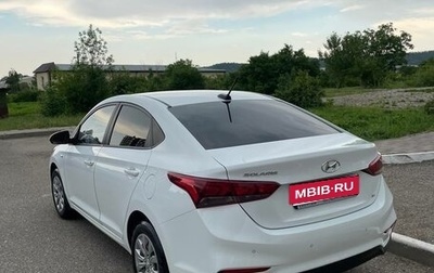 Hyundai Solaris II рестайлинг, 2019 год, 1 399 000 рублей, 1 фотография