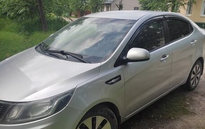 KIA Rio III рестайлинг, 2013 год, 850 000 рублей, 1 фотография