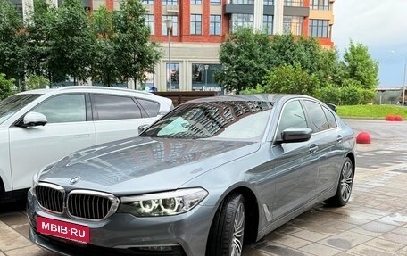 BMW 5 серия, 2018 год, 3 500 000 рублей, 1 фотография