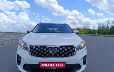 KIA Sorento III Prime рестайлинг, 2019 год, 2 950 000 рублей, 1 фотография