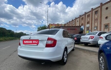Skoda Rapid I, 2014 год, 750 000 рублей, 2 фотография