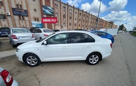Skoda Rapid I, 2014 год, 750 000 рублей, 3 фотография