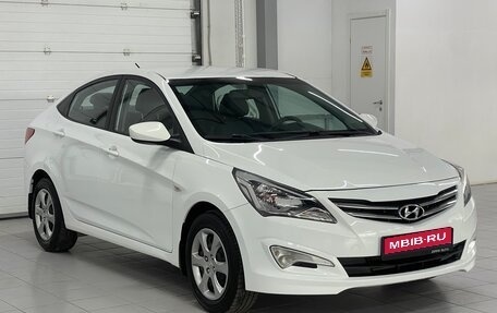 Hyundai Solaris II рестайлинг, 2014 год, 849 000 рублей, 1 фотография
