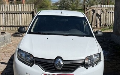 Renault Logan II, 2016 год, 500 000 рублей, 1 фотография