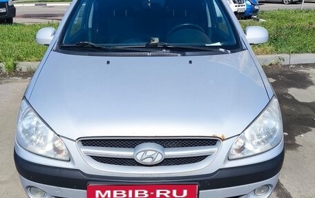 Hyundai Getz I рестайлинг, 2006 год, 440 000 рублей, 1 фотография