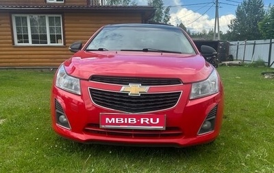 Chevrolet Cruze II, 2013 год, 1 000 000 рублей, 1 фотография