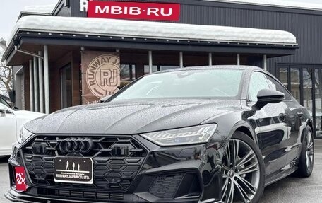 Audi A7, 2023 год, 5 295 696 рублей, 1 фотография