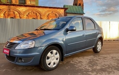 Renault Logan I, 2011 год, 655 000 рублей, 1 фотография