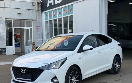 Hyundai Solaris II рестайлинг, 2020 год, 1 495 000 рублей, 1 фотография