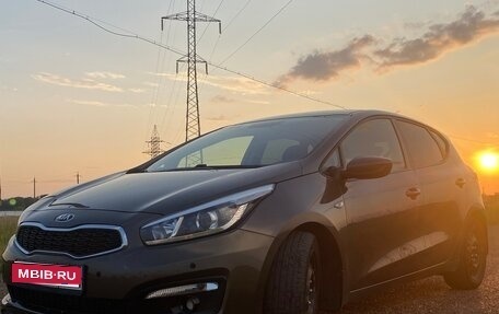 KIA cee'd III, 2017 год, 1 390 000 рублей, 1 фотография
