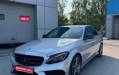 Mercedes-Benz C-Класс, 2017 год, 2 350 000 рублей, 1 фотография
