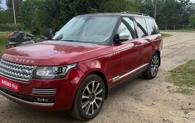 Land Rover Range Rover IV рестайлинг, 2014 год, 4 130 000 рублей, 1 фотография