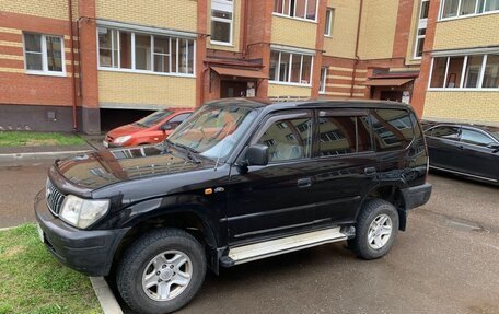 Toyota Land Cruiser Prado 90 рестайлинг, 2002 год, 990 000 рублей, 4 фотография