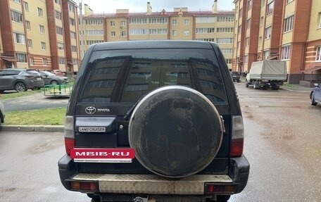 Toyota Land Cruiser Prado 90 рестайлинг, 2002 год, 990 000 рублей, 3 фотография