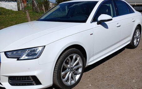 Audi A4, 2018 год, 2 350 000 рублей, 4 фотография