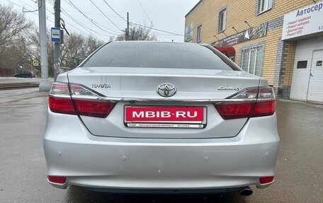 Toyota Camry, 2014 год, 1 899 000 рублей, 5 фотография
