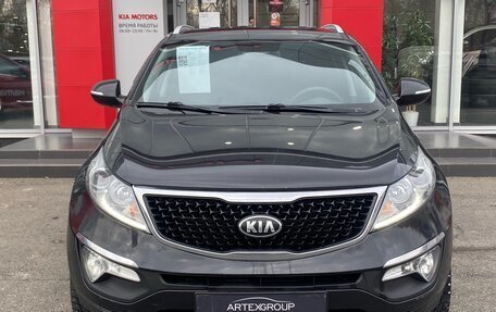 KIA Sportage III, 2015 год, 1 570 000 рублей, 2 фотография