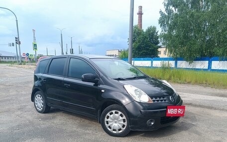 Nissan Note II рестайлинг, 2007 год, 599 000 рублей, 2 фотография