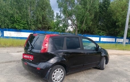 Nissan Note II рестайлинг, 2007 год, 599 000 рублей, 4 фотография