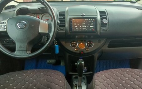 Nissan Note II рестайлинг, 2007 год, 599 000 рублей, 10 фотография