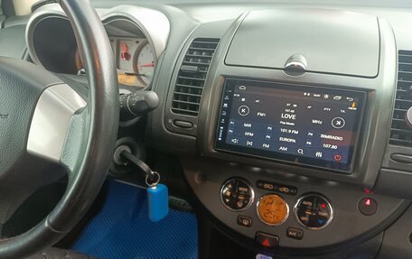 Nissan Note II рестайлинг, 2007 год, 599 000 рублей, 11 фотография